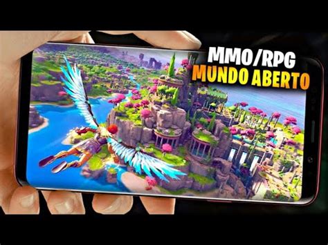 Os Melhores Rpg Mmorpg Mundo Aberto Para Android Youtube