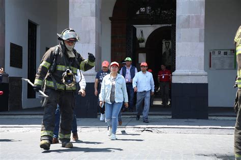 Ayuntamiento De Toluca Se Une Al Simulacro Nacional 2024 La Jornada