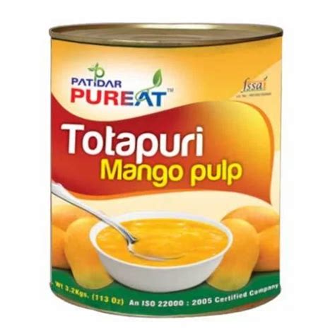 Totapuri Mango Pulp at Rs 3000/box | Totapuri Mango Pulp in Dehgam | ID ...