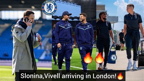 Confirmed Gabriel Slonina Christopher Vivell To Arrive At Chelsea