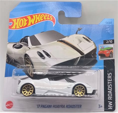 Hot Wheels 17 Pagani Huayra Roadster 2 10 2023 13068161019 Allegro Pl