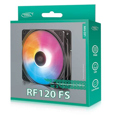 Ventilador Deepcool Rf Fs Rgb Dp Fled Rf Fs Dd Tech