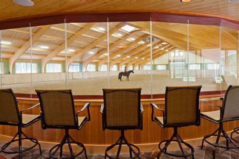 Equestrian Riding Center Houses And Barns