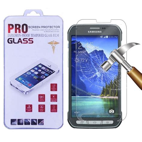 Premium Tempered Glass Screen Protector Film For Samsung Galaxy S