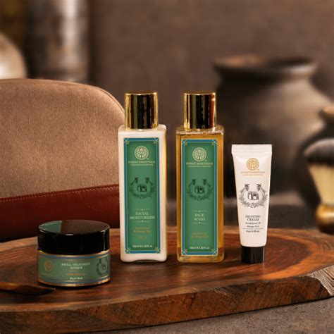 Gentlemen S Grooming Essentials Kit Forest Essentials