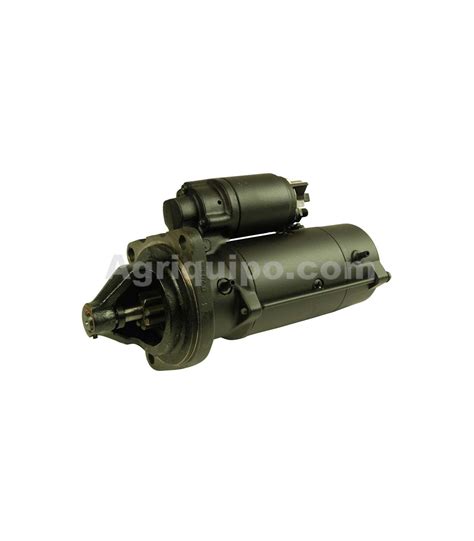 Motor De Arranque Con Reductor V Kw Para Tractor Case Fiat