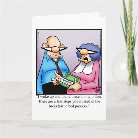 Funny Anniversary Greeting Card For Them