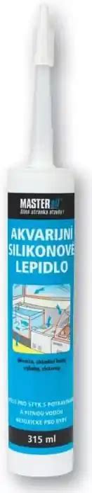 MASTERsil AKVARIJNÍ SILIKONOVÉ LEPIDLO na akvária terária chladící