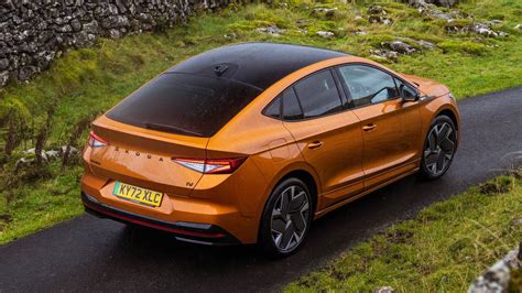 Skoda Enyaq Coupe Review Vrs Goes Electric Car Magazine