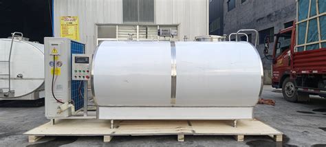 Horizontal Vertical L Milk Cooling Tank Milk Storage Tank Juicer