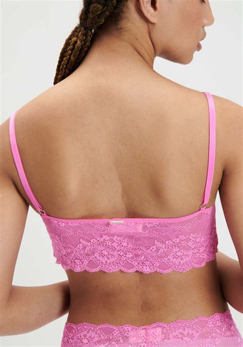 CONJUNTO LINGERIE DE RENDA Rosa