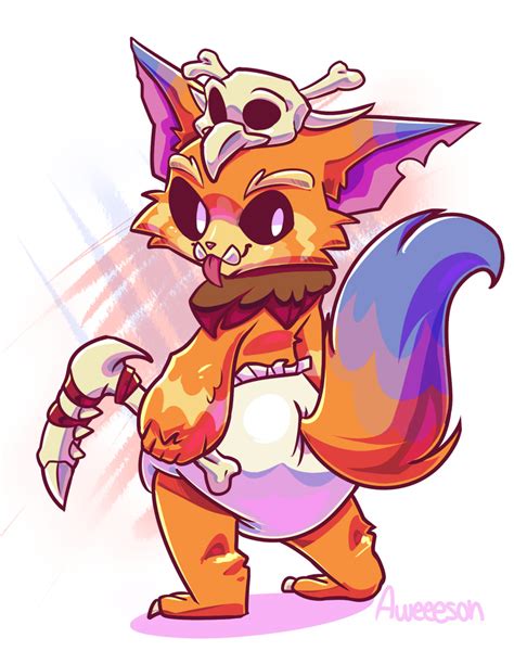 League Of Legends Gnar Cute