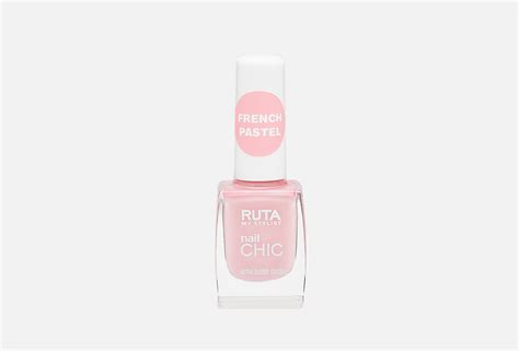 RUTA Лак для ногтей NAIL CHIC 71 весна в Париже 8.5 мл — купить, цена в ...
