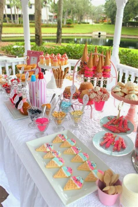 Ideas for Table decoration for birthday party of your child