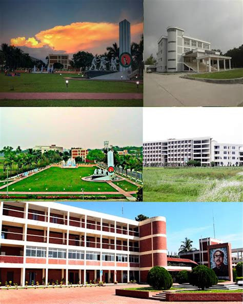 Bsmrau Bangabandhu Sheikh Mujibur Rahman Agricultural University One