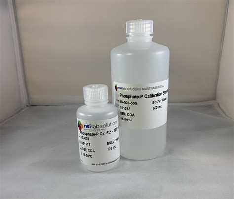 P-PO4 CRM #IS-008 - NSI Lab Solutions