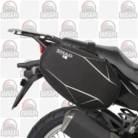 Jual Sidebag Kawasaki Versys 250 300 Shad E48 SW42 Soft Pannier