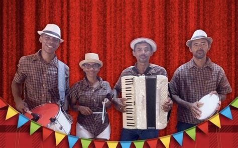 Música junina nas lojas Potiguar da Forquilha e Maiobão Márcio Henrique