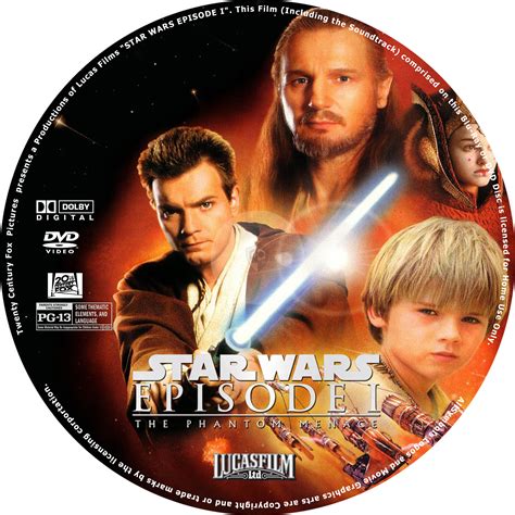 COVERS BOX SK Star Wars Episode I The Phantom Menace 1999