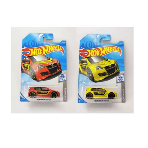 Hot Wheels Volkswagen Golf GTI Shopee Malaysia