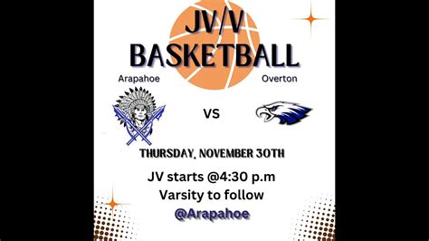 Gbb Bbb V Arapahoe Vs Overton Youtube