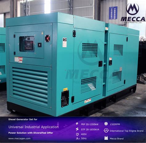 Denyo Sound Proof Diesel Prime Power Electric Generator 220 3300 Kva