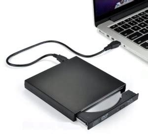 Przenośny zewnętrzny napęd DVD CD RW HUB USB C USB 3 0 Zenwire 4w1