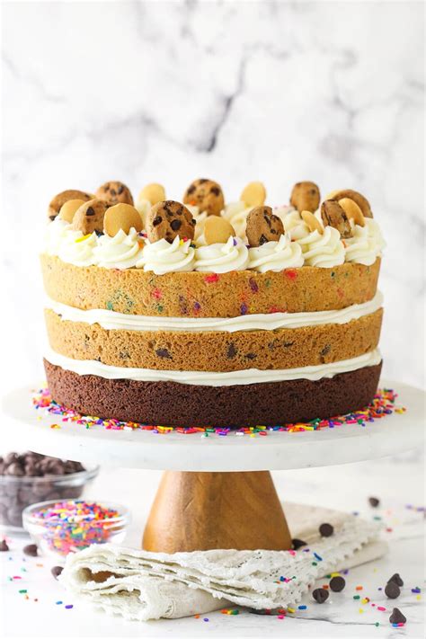 The Ultimate Cookie Layer Cake Life Love Sugar