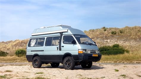 1992 Toyota Hiace Super Custom 4wd Diesel Van — Vanlife 41 Off