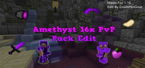 Galaxy Purple X Mcpe Pvp Texture Pack Fps Friendly D