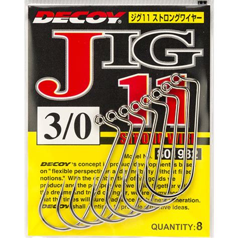 Decoy JIG11 Strong Wire Japan Fishing