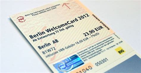 Berlin Welcome Card Características Y Opinión