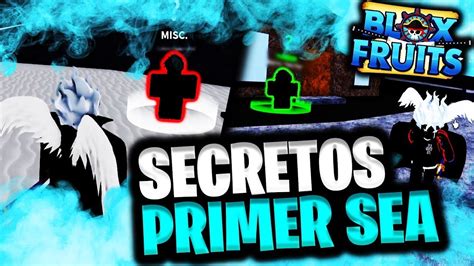 Todos Os Lugares Secretos Misteriosos Do Sea Blox Fruit Youtube