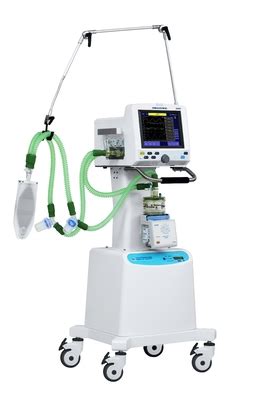 Medical Siriusmed R Ventilator With Tft Color Touch Screen