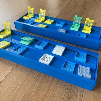 Laboratory Combination Test Tube Rack Urine Specimen Rack Total