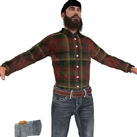 Canadian Lumberjack Costume