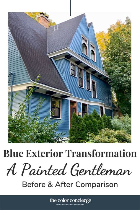 This Is One Of Our Favorite Projects For A Victorian Exterior Paint