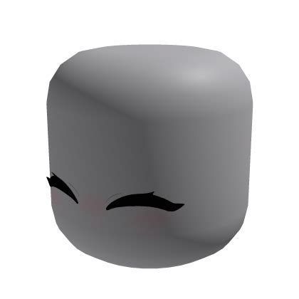 Animated Cute Blush Face Dynamic Head Roblox