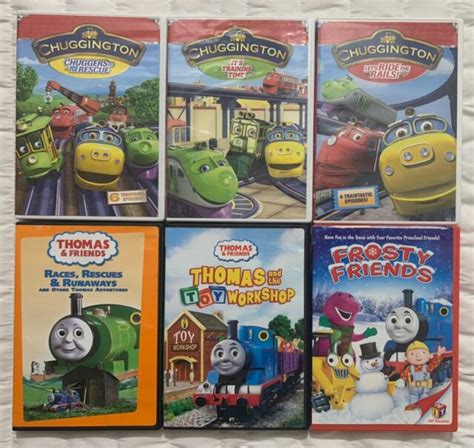 Chuggington Chuggers To The Rescue Dvd 2011 For Sale Online Ebay