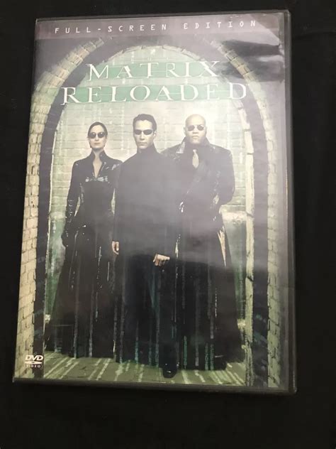 The Matrix Reloaded Dvd Full Screen