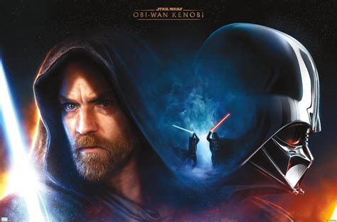 Star Wars Excelente Primer Tr Iler Y P Ster De La Serie Obi Wan Kenobi