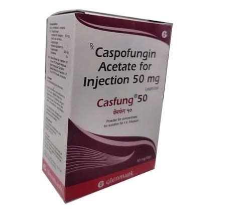 50mg Casfung Injection At Rs 2000 Box Caspofungin Acetate Injection