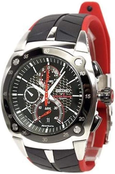 Seiko Armbanduhr Seiko Sportura Honda Chronograph Spc P Amazon De