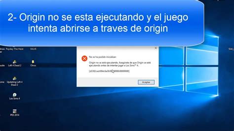 Solución para el error de origin en el Sims 4