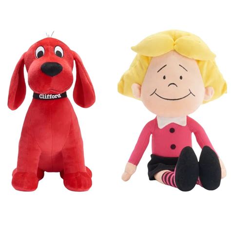 Clifford The Big Red Dog Emily Elizabeth Doll