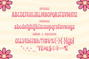 Groovy Summer Font By Rydmaker 7NTypes Creative Fabrica