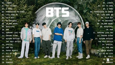 B T S メドレー 🎶 Bts 人気曲 メドレー Bts Playlist 2022 Updated Bts Best Songs🎵