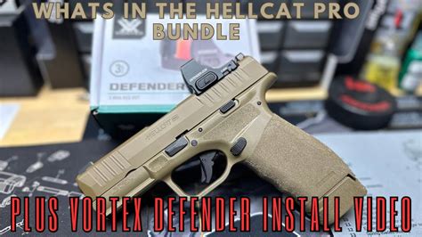 Open Box Review Springfield Armory Hellcat Pro OSP FDE Gear Up Bundle