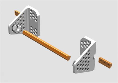 Paper Towel Holder Efp By Jorge Download Free Stl Model