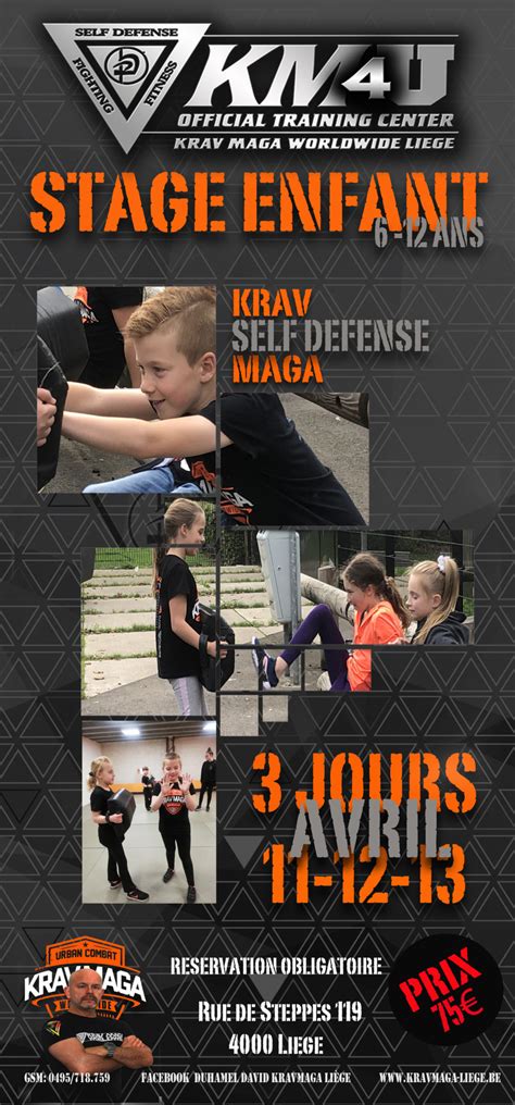 Archives des Enfants Krav Maga Worldwide Liège